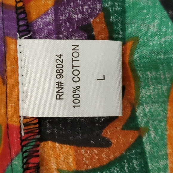 House OF HARLOW 1960 Meadow Print Ballon Sleeve Smoked Waist Midi Dress sz Large - Picture 14 of 15